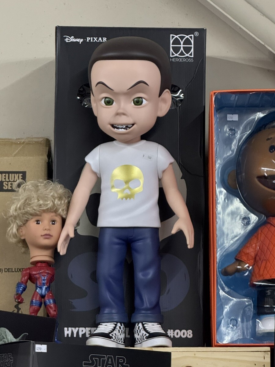 TOY STORY SID フィギュア Medicom Toy Disney Toy Story SID Figure Vinyl Collectible