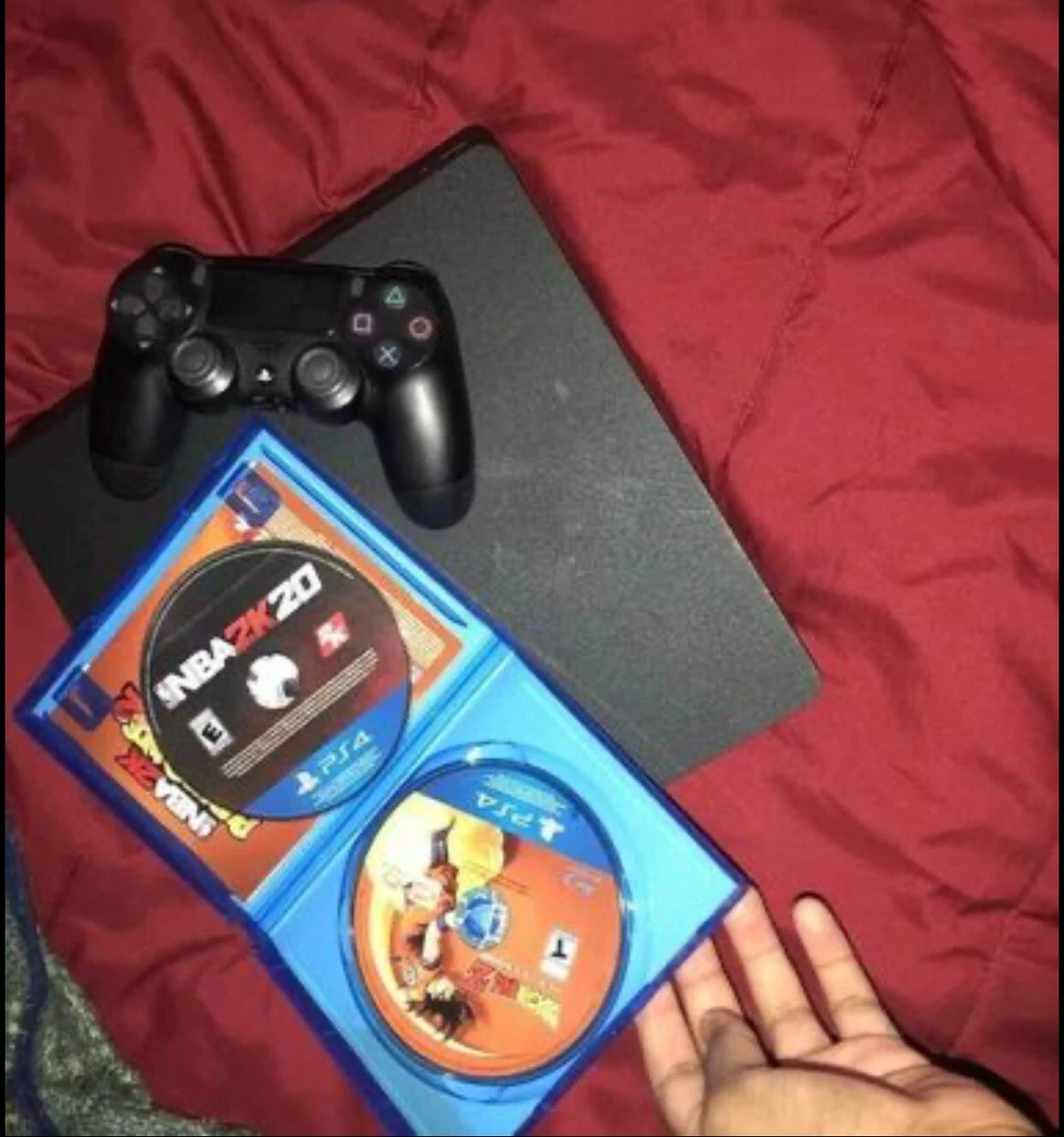 Ps4 slim 2024 nba 2k20