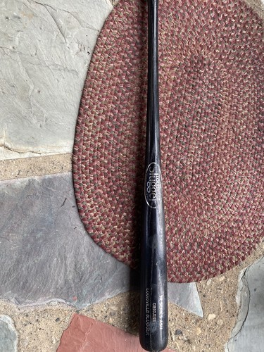 Louisville Slugger Echte serie 3X Ash gemengde honkbalknuppel, 33/31oz, zwart