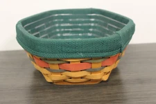 Longaberger Handwoven Basket Dresden, Ohio USA Home Decor 2000