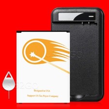 100 Brand New 5520mAh Battery Universal Charger SIM Pin f LG Stylo 3 Plus TP450