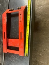 2004 Simplicity zero turn 20HP 50"cut 1694455 seat mount base #5048117CSM