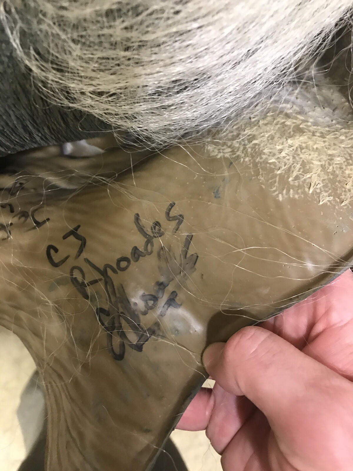 walking dead alpha mask signed - image 4