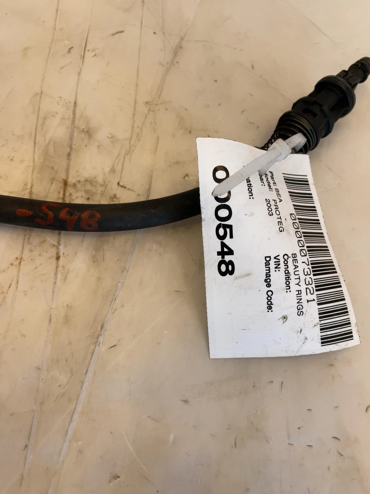 Кабель ускорителя дроссельной заслонки 2003 MAZDA PROTÉGE хэтчбек 2,0 л 4 цилиндра изготовитель оборудования - Изображение 2 из 4