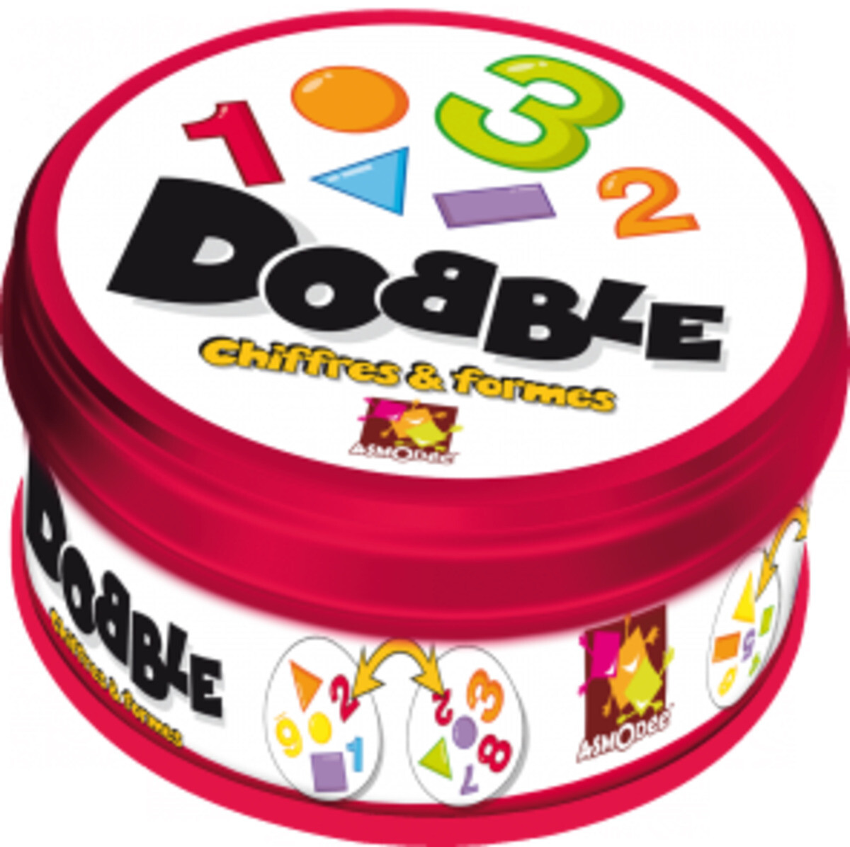 Thumbnail - Asmodee Zygomatic Lernspiel Dobble 123