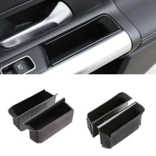 4Pcs Door Handle Storage Box Organizer Tray For Mercedes Benz B GLB W247 X247