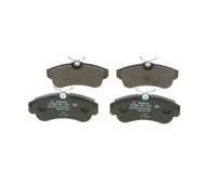 Bremsbelagsatz, Scheibenbremse Passend FüR Nissan Bosch 0986461147