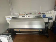 Epson SureColor S30670, 64". Production condition with Laminator 64". Cutter 44"