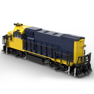 GP15-1 Train with Power Functions Motor Kit 1432 Piece for Ages 14 and Up