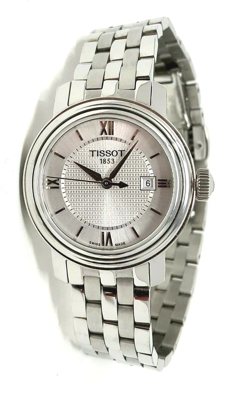 HUBLOT Orologio Donna Tissot Bridgeport T0970101103800 Acciaio Inox