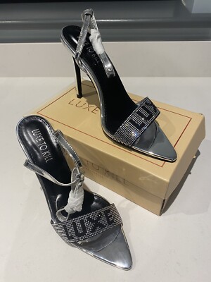 LUXE TO KILL LADIES HIGH HEELS PARTY HEELS SHOES SIZE UK SIZE UK