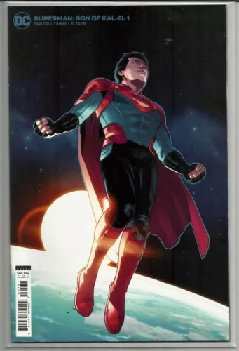 2021 DC Superman: Son of Kal-El #1 STEPHEN BYRNE "Variant Cover" Comic NM/UNREAD