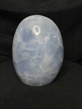 Blue Calcite Free Form (BC009)
