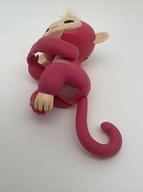 WowWee Bella Fingerlings Pink Monkey Interactive Baby Pet Toy- No Battery&hellip;29