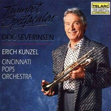 Trumpet Spectacular - Audio CD By SeverinsenKunzelCP - GOOD