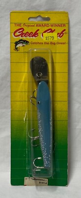 Leurre De Pêche Vintage Creek Chub Pikie - Série 700 - Bois Original