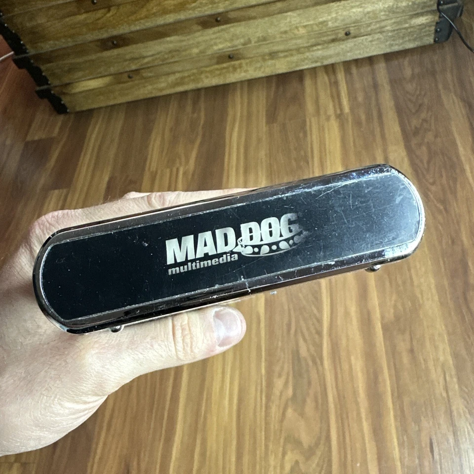 MAD DOG Mega Vault MD-AEN350COM 3.5” Aluminum Anodized Hard Drive Enclosure PART - Image 2 of 3