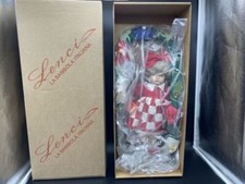 VINTAGE#LENCI ITALY TORINO BAMBOLA # FELT DOLL LENCI RARE Full Boxed