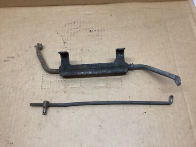 63-67 Corvette Throttle Bracket & Rod 64-70 Chevelle Camaro Kick Down Bracket c