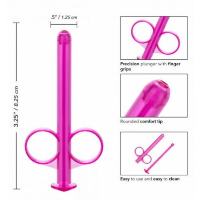 Seringue Pour Douche Intime - Injection Lubrifiant Anal/Vaginal - Sextoy NEUF