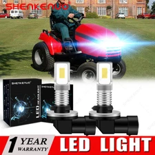 2 8000K LED light for Massey Simplicity 2924D 2923 2920LC 2920H Legacy 1717649SM