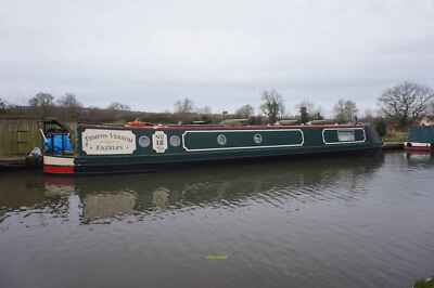 Photo 6x4 Canal boat Tempus Vernum, Coventry Canal Bradley Green/SK2800  c2022