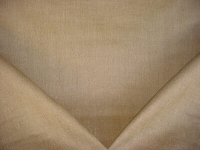 1-7/8Y Marvic of London Renishaw Flax Linen Herringbone Upholstery Fabric