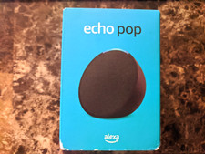 Amazon Echo Pop Bluetooth Smart Speaker Charc...