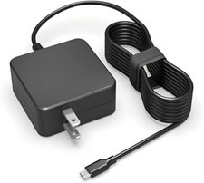 Max 65W charger for Asus C433TA C433T USB-C AC adapter power supply