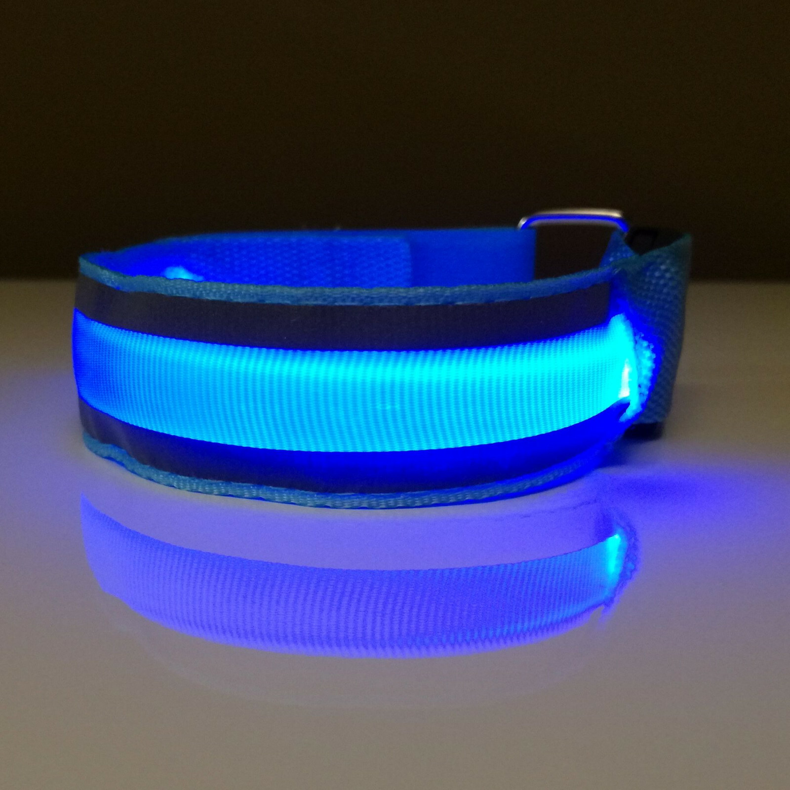 Brassard De Sport De LED, Lumière Réfléchissante De Brassard