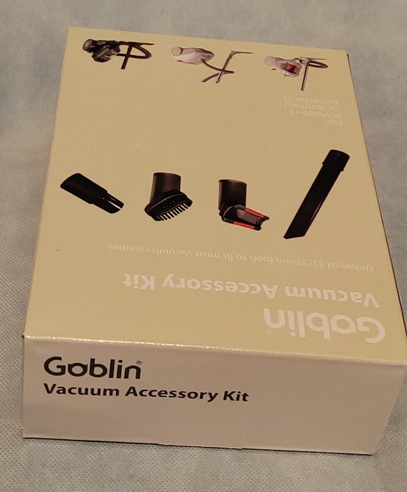 Goblin Vacuum Accessory Kit Universal 32/35mm To Fit Most Vacuum