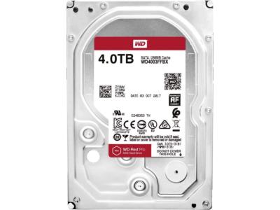 NEW WD Red Pro WD4003FFBX 4TB 7200RPM 256MB Cache HDD SATA3 3.5'' NAS Hard Drive