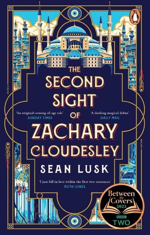 The Second Sight of Zachary Cloudesley - Sean Lusk, 2023 Paperback