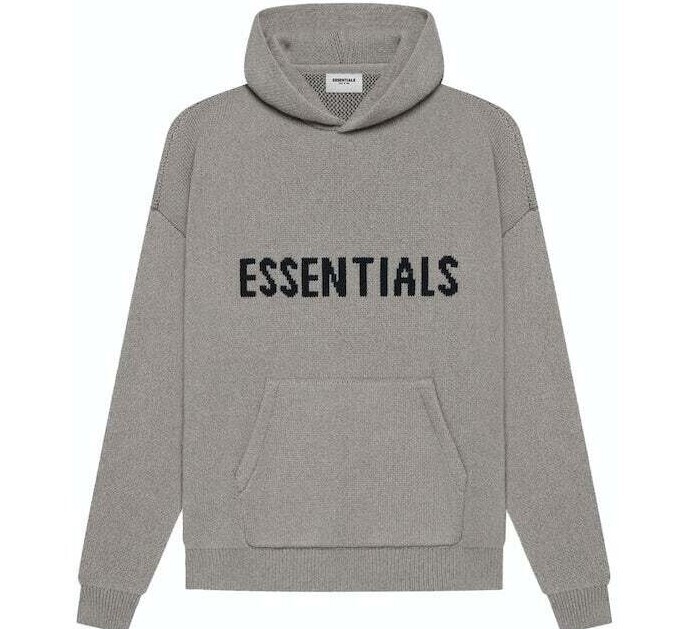 knit hoodie essentials
