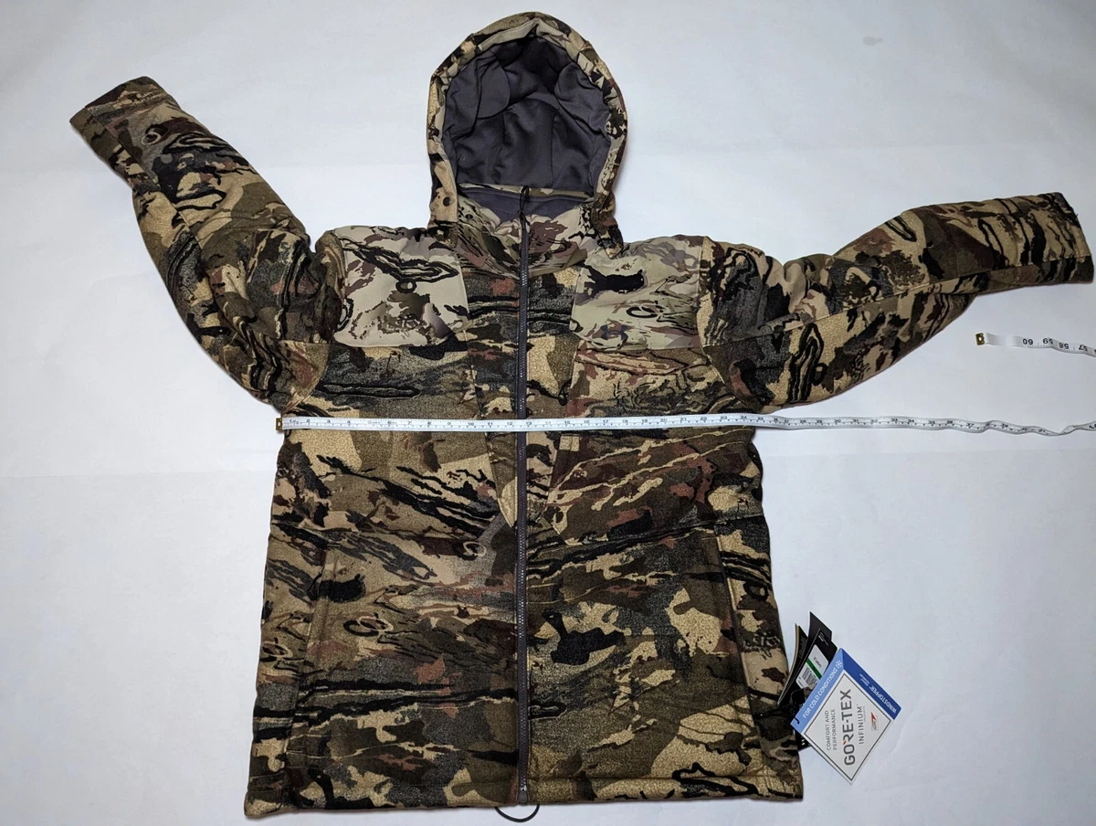 Under armour revenant windstopper parka deals