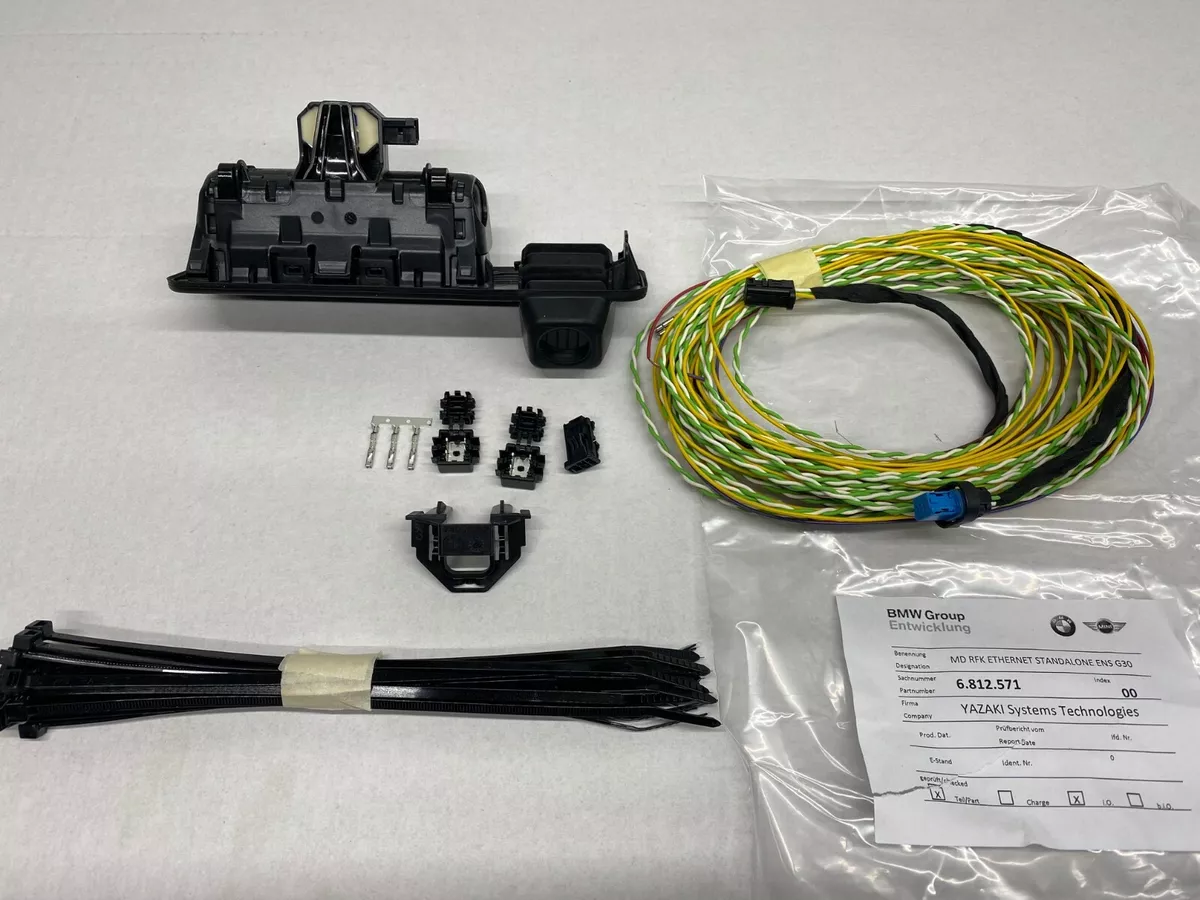 Original BMW 5er G30 G31 F90 M5 Nachrüstsatz Rückfahrkamera Kit 