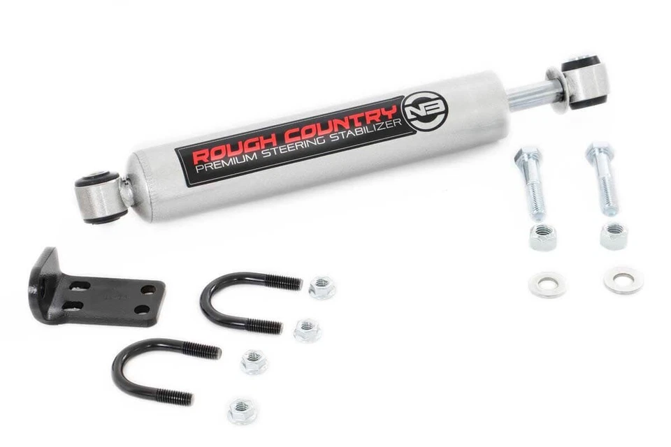 Kit de conversión de estabilizador de dirección Rough Country N3 para Jeep JK 07-18 - 8731830 Foto 2 de 3