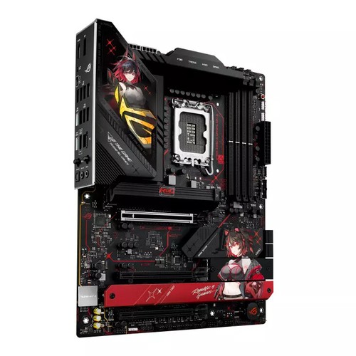 ASUS ROG STRIX Z890-H GAMING WIFI S DDR5 LGA1851 Motherboard Se7en For Gaming - Picture 2 of 8