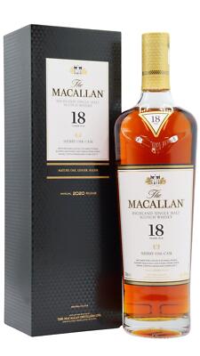 Macallan - 18 year old 2020 Release Sherry Oak Highland Single