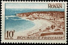 FRANCE 1954 ROYAN YT n° 978 Neuf ★★ luxe / MNH (A)