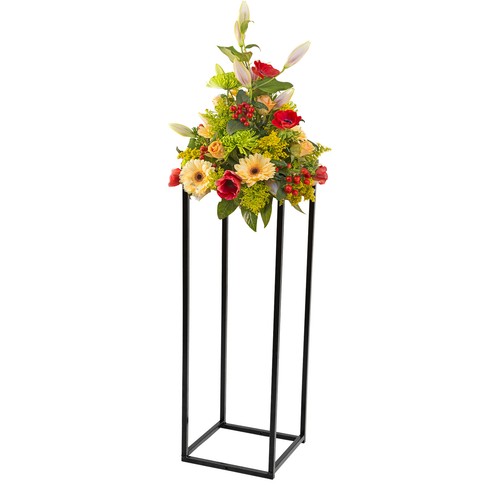 Metal Iron Flower Stand For Wedding Party Road Lead Holiday Home Decoration - Picture 5 of 18