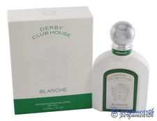 Derby Club House Blanche For Men By Armaf 3.4/3.3 oz Edt Spray For Men New  
