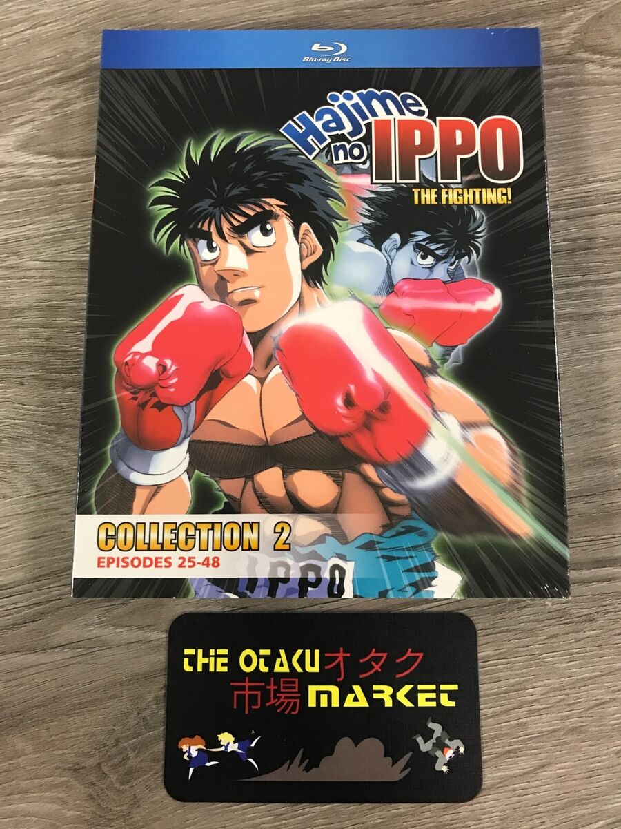 Hajime no Ippo: The Fighting collection 3 / NEW anime on Blu-ray