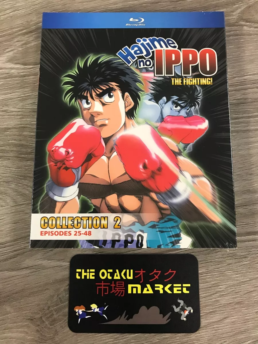 Hajime no Ippo: The Fighting collection 2 / NEW anime on Blu-ray Discotek  Media