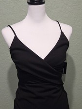 NWT- Lulus Black Bodycon Little Black Dress Size Small