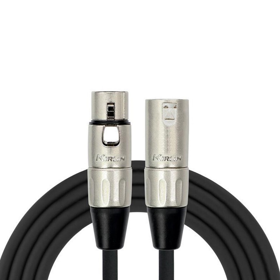 Kirlin 3FT 3-Pin XLR Maschio A Femmina 20AWG Cavo Microfono - Foto 10