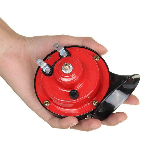 Juego de bocina caracol doble tono 12V para VAUXHALL VECTRA VIVARO MOVANO FRONTERA + Relé - Imagen 5 de 8
