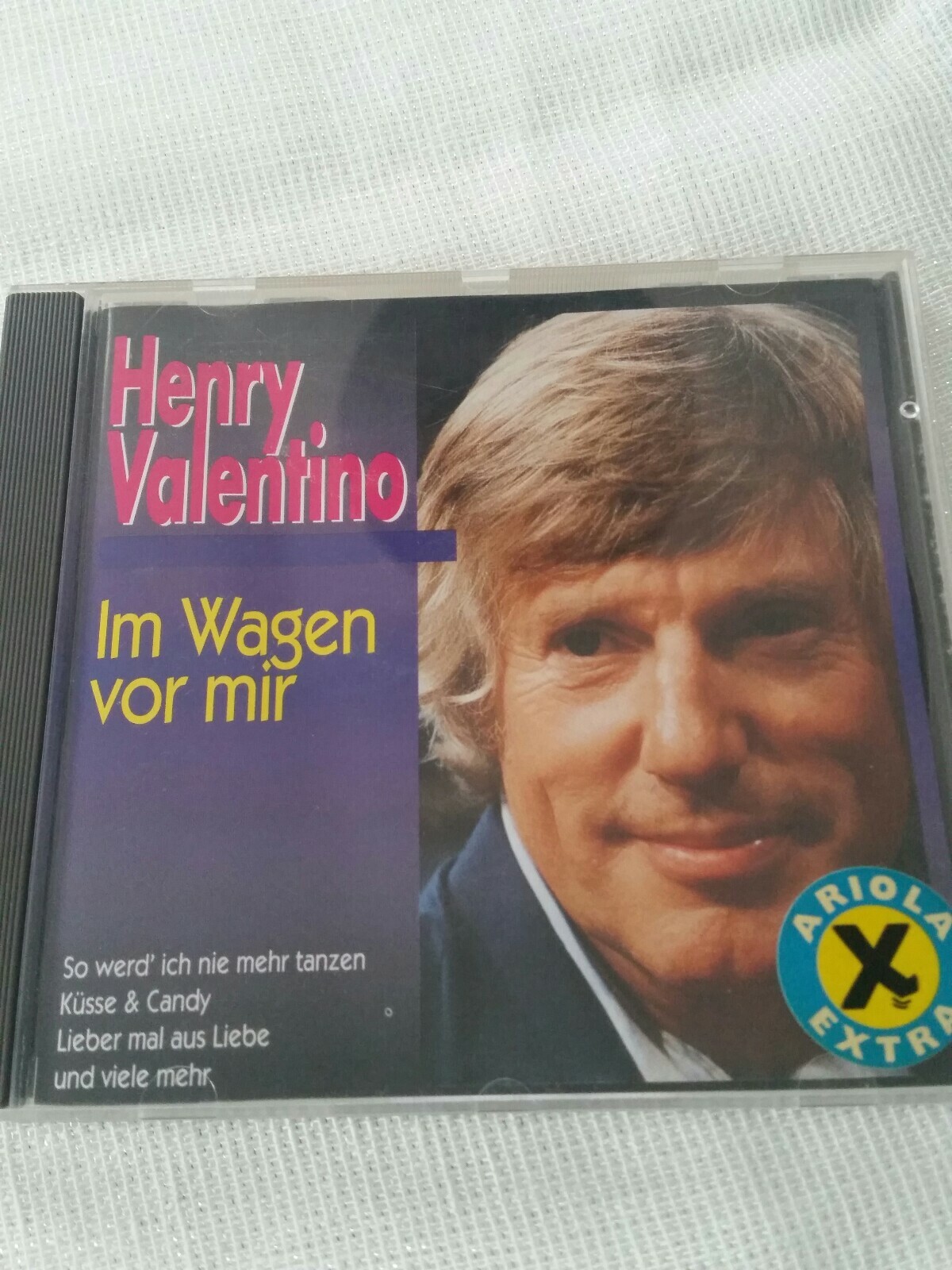 Henry Valentino Im Wagen Vor Mir Gunstig Kaufen Ebay