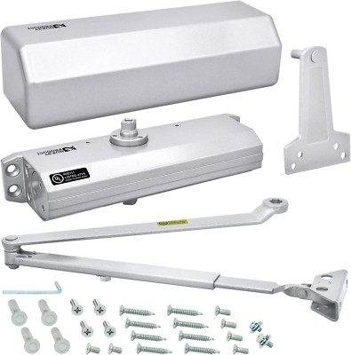 Nuk3Y 9000 Series Grade 1 Heavy Duty Door Closer, Multi-Mount, Adjustable Size 1