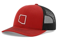 Arizona Team Pride Snapback Richardson Trucker Hat